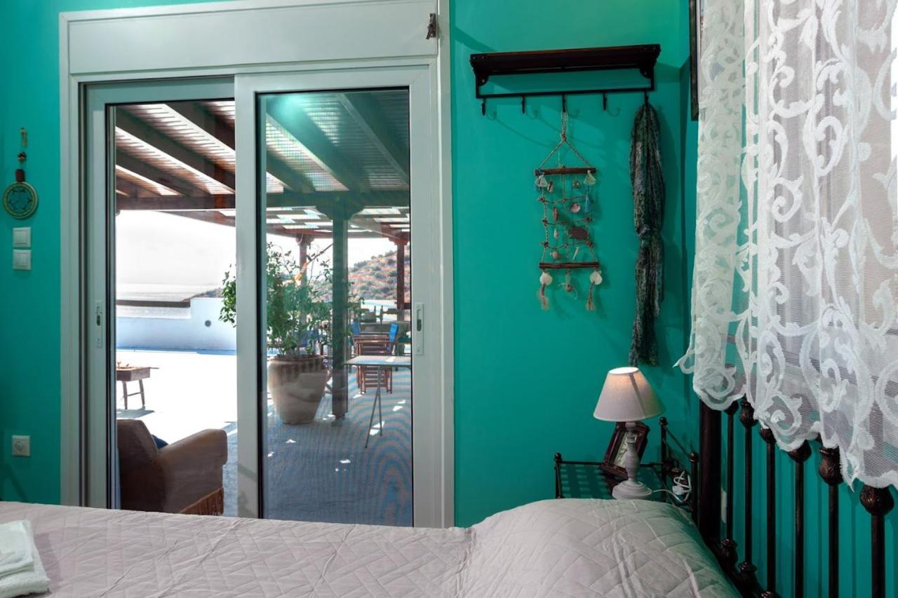 Saronic Seafront Villa Salamis Buitenkant foto